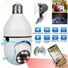 Load image into Gallery viewer, SparGuard™ - Light Bulb Camera
